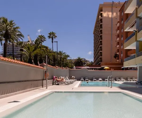 Appartement Palmeras Playa Studio: Pools, Beach, Sun & Shore Puerto de la Cruz (Tenerife)