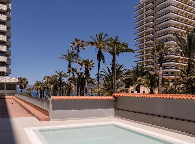 Appartement Palmeras Playa Studio: Pools, Beach, Sun & Shore Puerto de la Cruz (Tenerife)