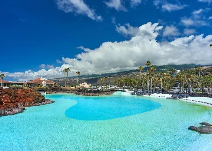 Palmeras Playa Studio: Pools, Beach, Sun & Shore Puerto de la Cruz (Tenerife)