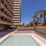 Palmeras Playa Studio: Pools, Beach, Sun & Shore דירה
