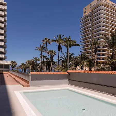 Apartment Palmeras Playa Studio: Pools, Beach, Sun & Shore Puerto de la Cruz (Tenerife)